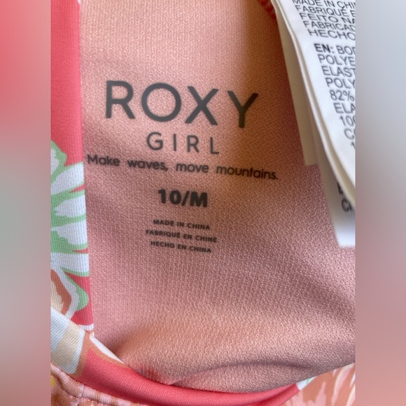 Girls' Vintage Mood Story Long Sleeve Surfsuit size 10 - Picture 8 of 10